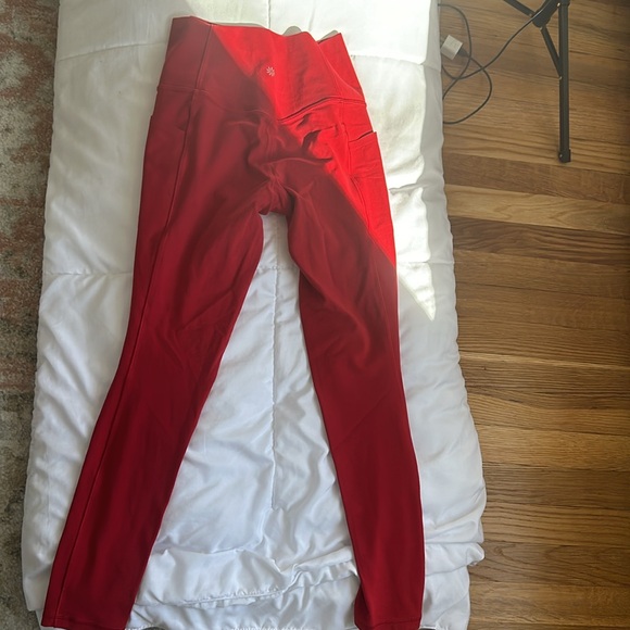 Athleta Salutation Stash Tight With Pockets - Picture 3 of 5